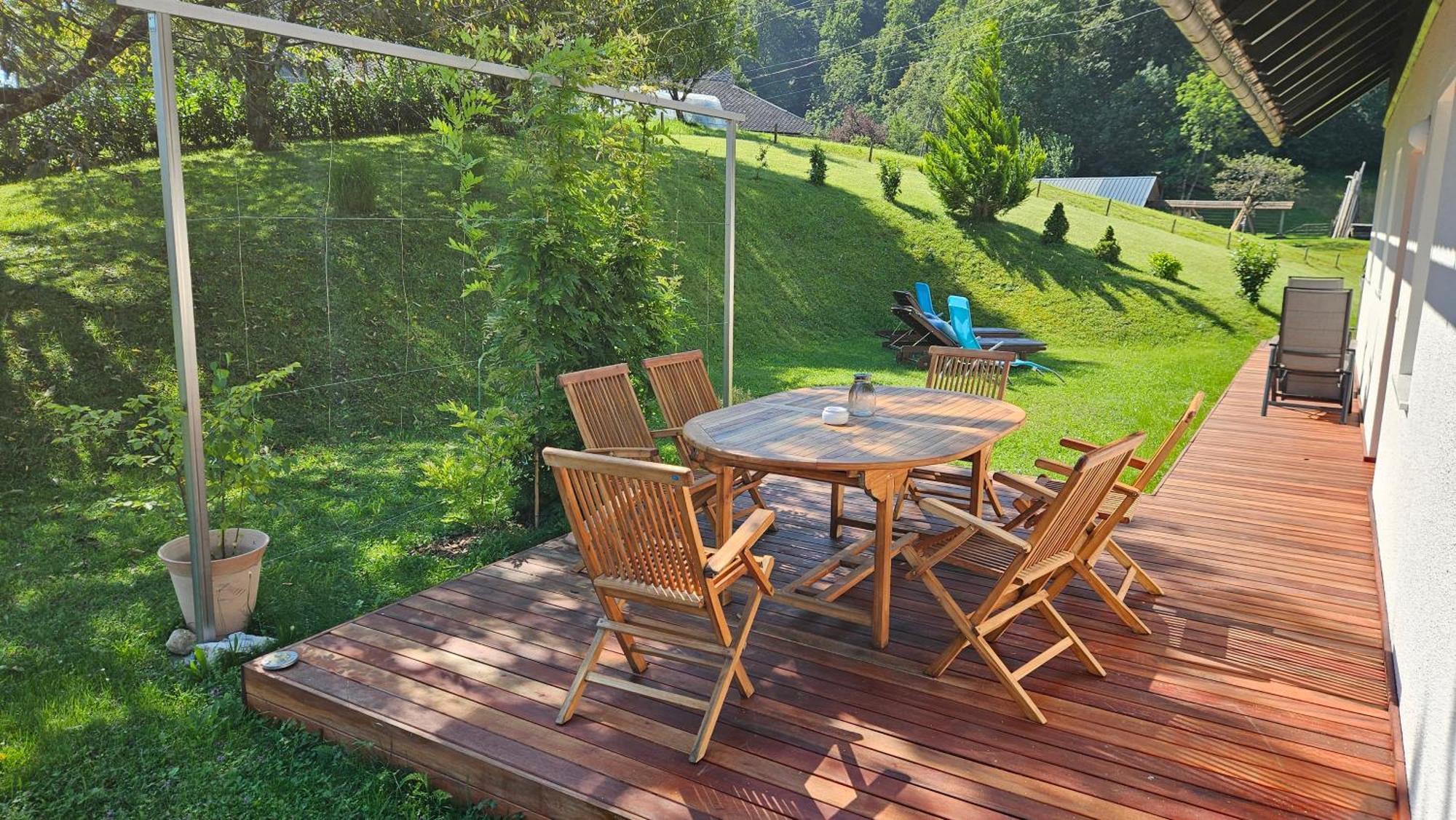 Zgornje Gorje Apartments Perla מראה חיצוני תמונה