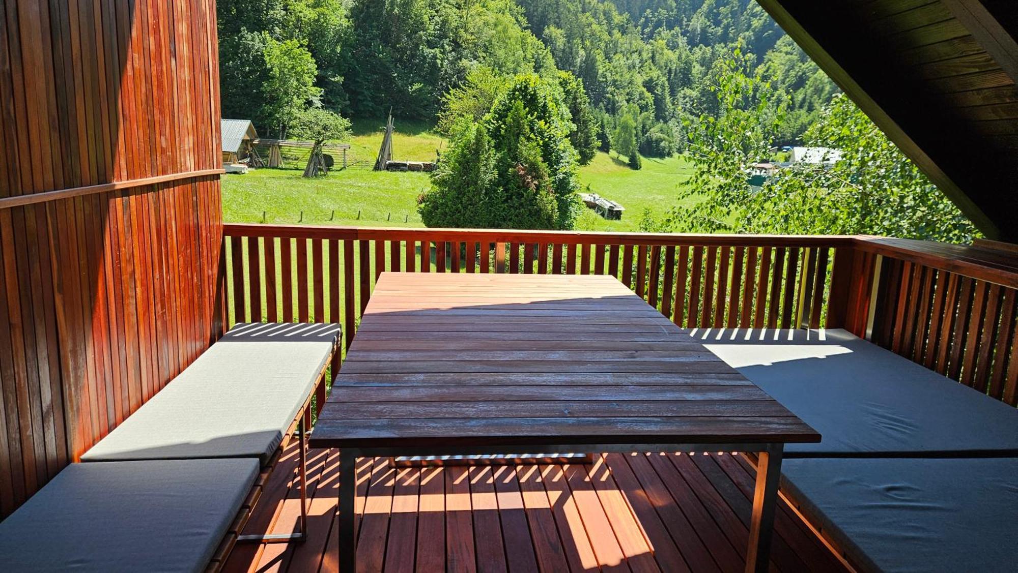 Zgornje Gorje Apartments Perla מראה חיצוני תמונה