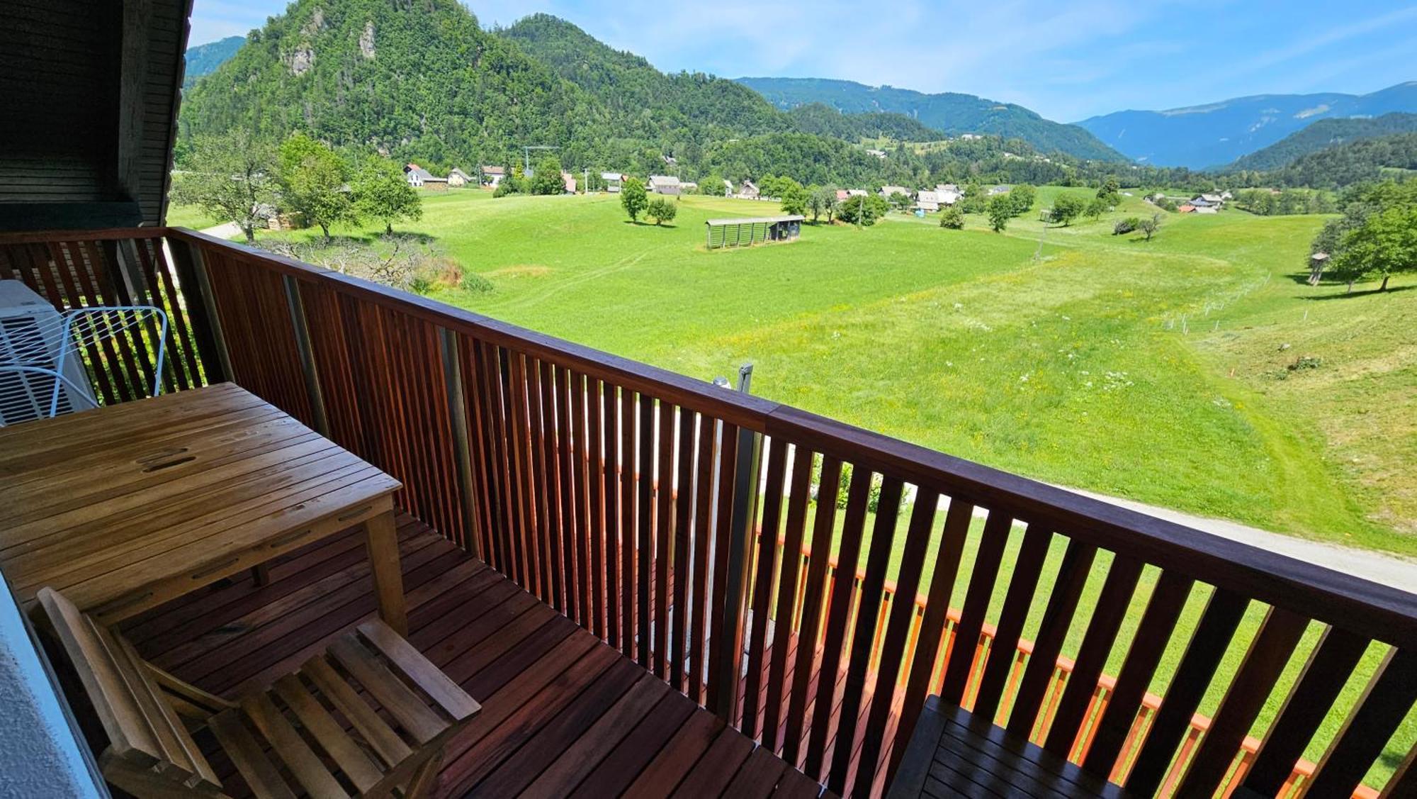 Zgornje Gorje Apartments Perla מראה חיצוני תמונה
