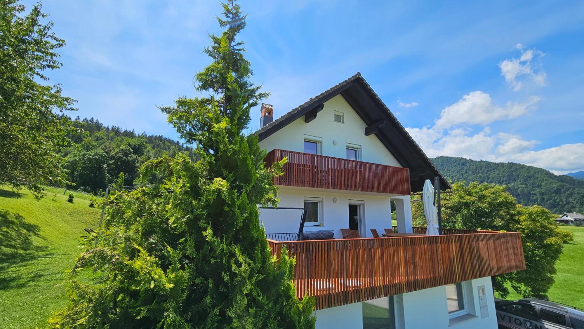 Zgornje Gorje Apartments Perla מראה חיצוני תמונה