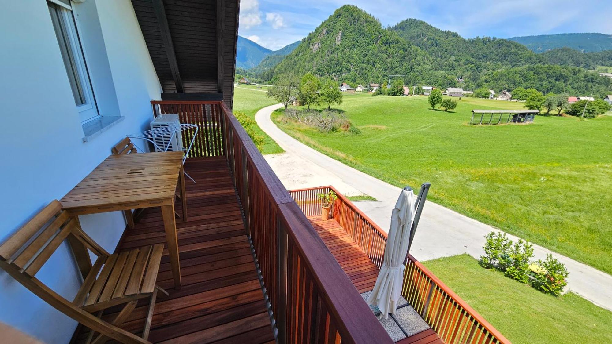 Zgornje Gorje Apartments Perla מראה חיצוני תמונה