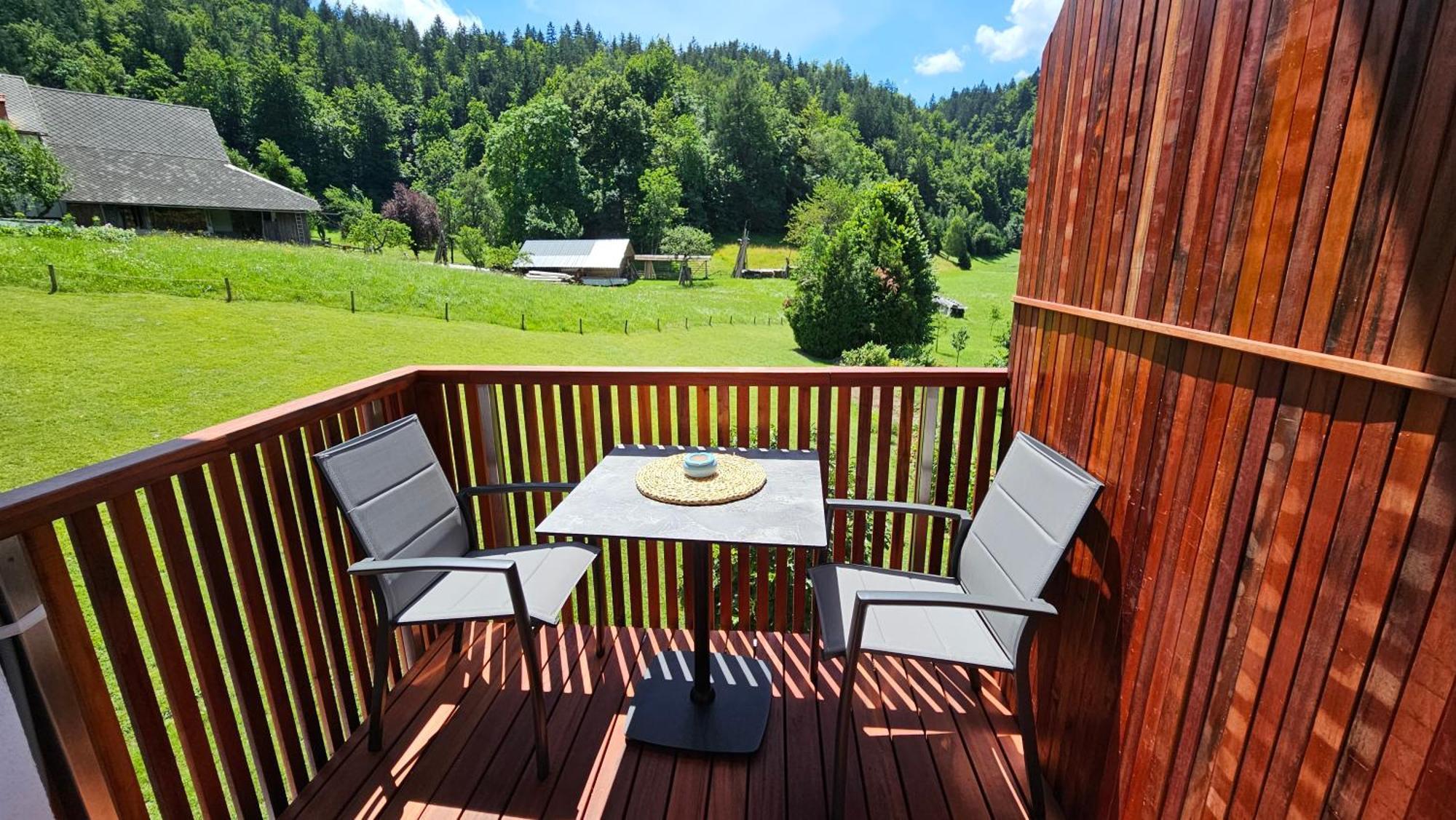 Zgornje Gorje Apartments Perla מראה חיצוני תמונה