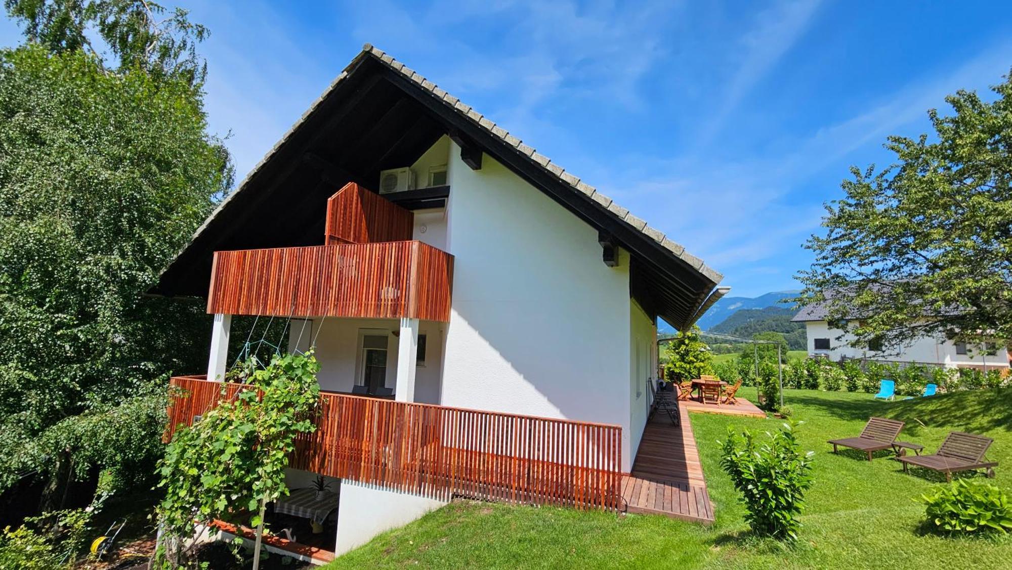 Zgornje Gorje Apartments Perla מראה חיצוני תמונה
