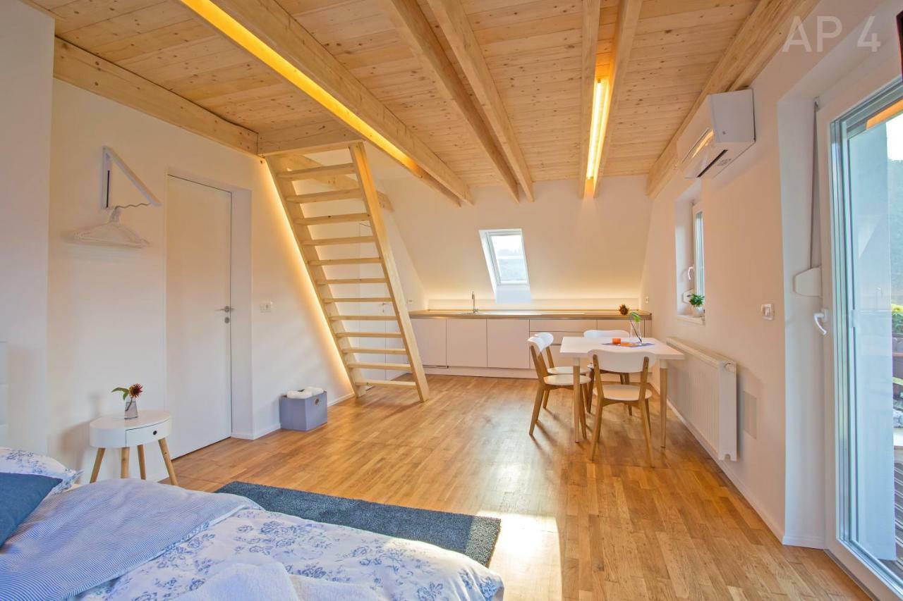Zgornje Gorje Apartments Perla מראה חיצוני תמונה