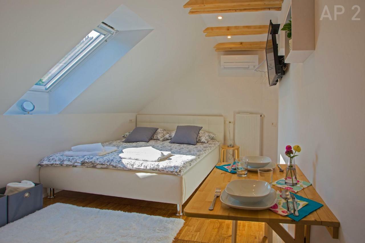 Zgornje Gorje Apartments Perla מראה חיצוני תמונה