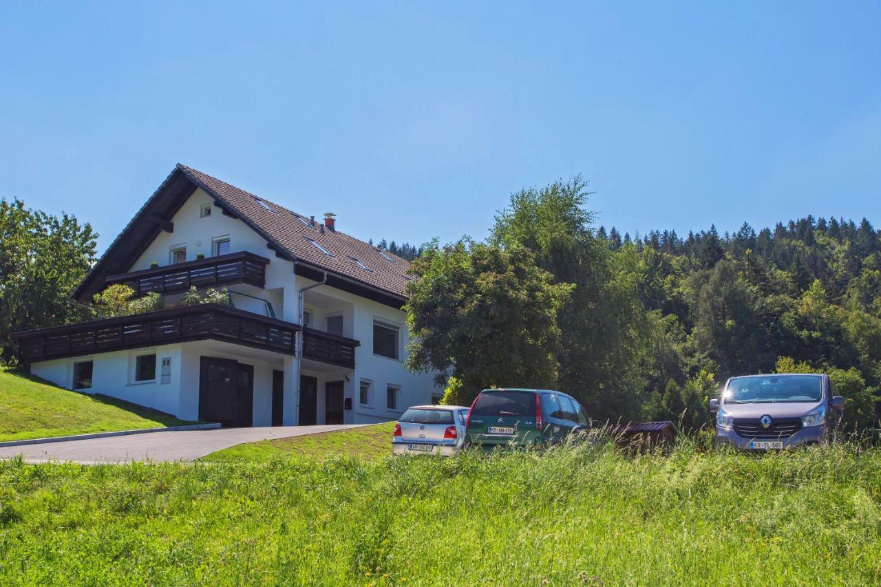 Zgornje Gorje Apartments Perla מראה חיצוני תמונה
