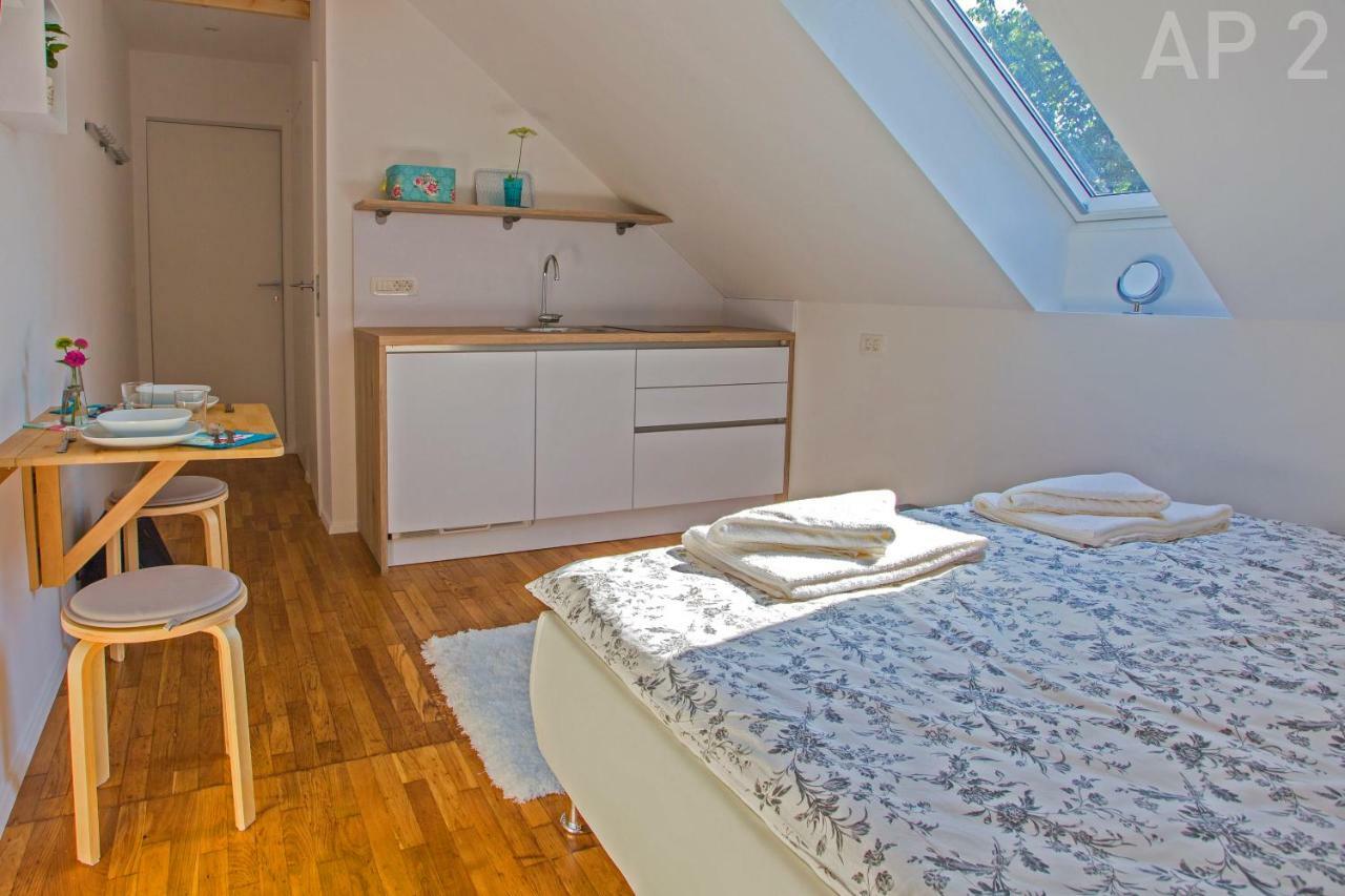 Zgornje Gorje Apartments Perla מראה חיצוני תמונה
