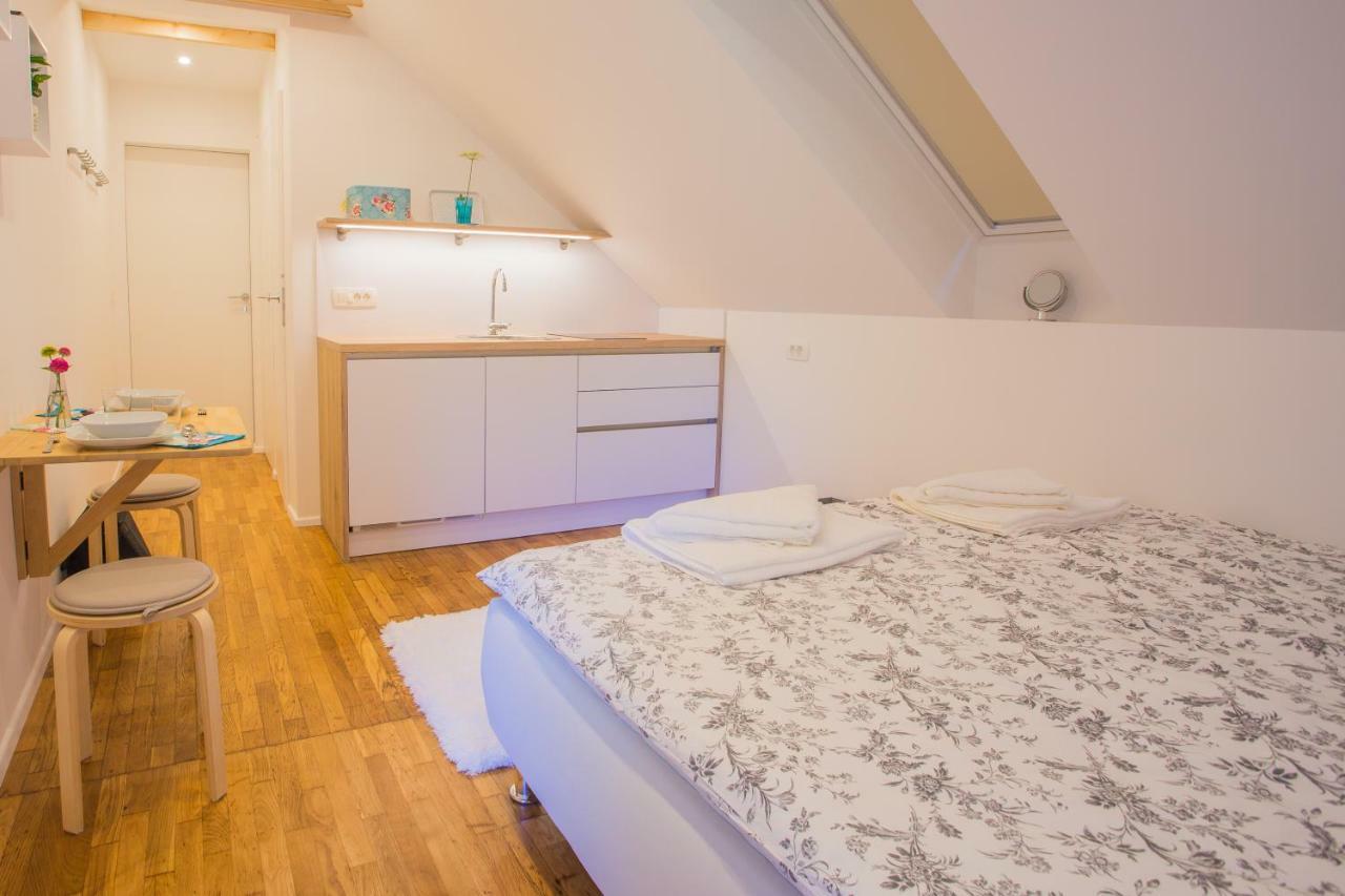 Zgornje Gorje Apartments Perla מראה חיצוני תמונה