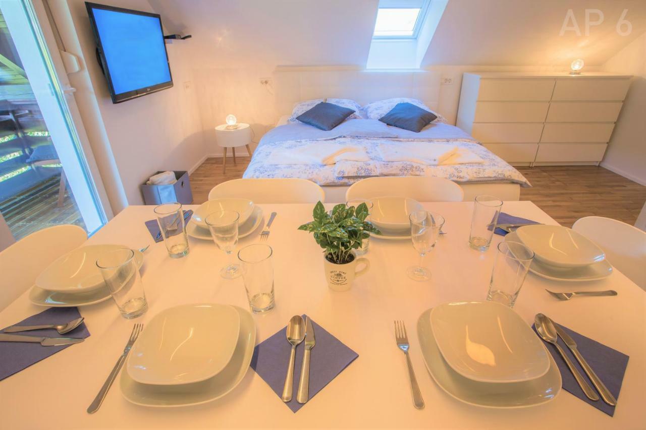Zgornje Gorje Apartments Perla מראה חיצוני תמונה