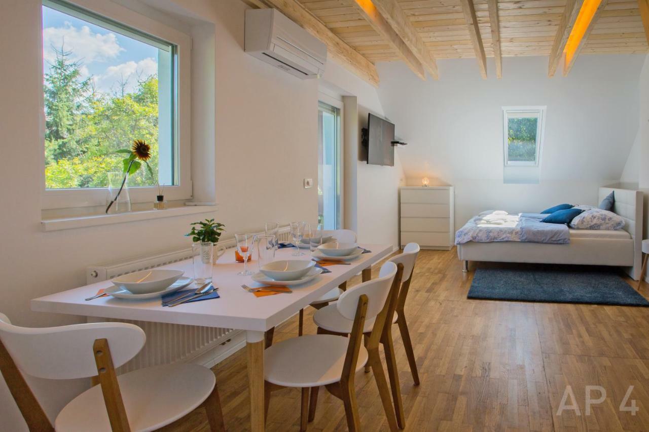 Zgornje Gorje Apartments Perla מראה חיצוני תמונה