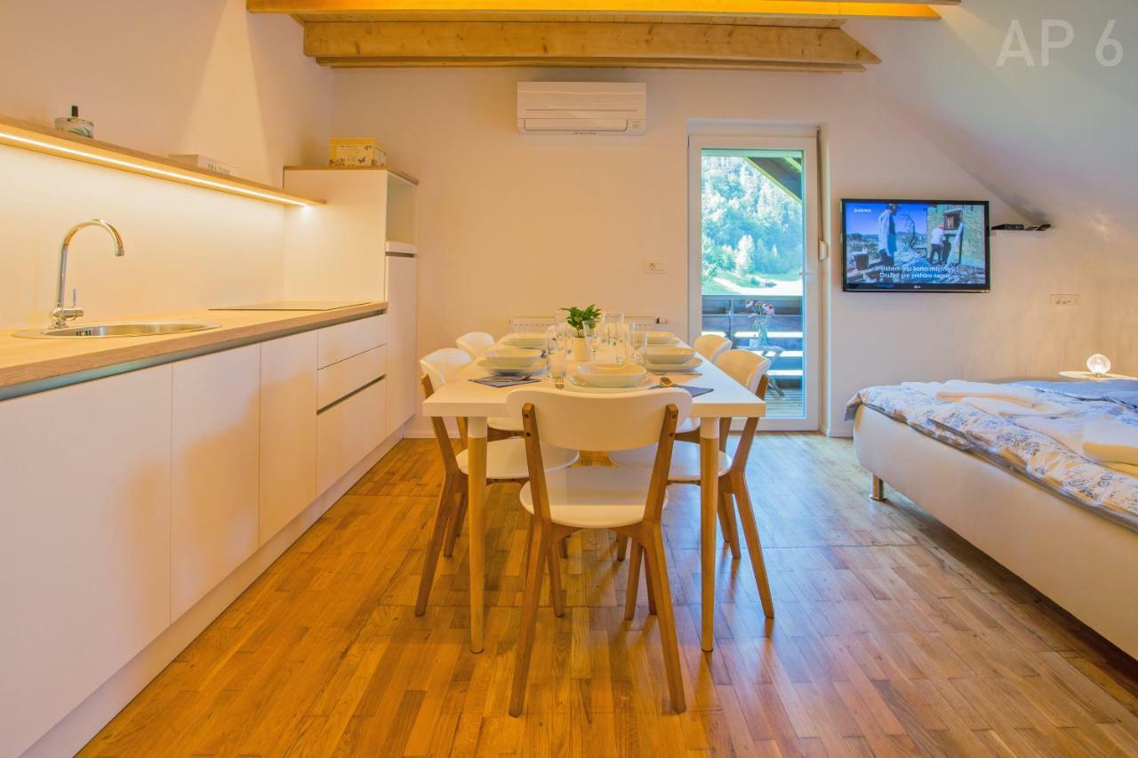Zgornje Gorje Apartments Perla מראה חיצוני תמונה